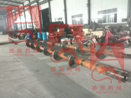 三軸鉆桿六方連接