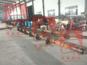 三軸鉆桿六方連接